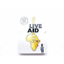美品❗️ライブ・エイド Live Aid 1985年 DVD 4枚組 51+ATppHqAL._AC_UL210_SR210,